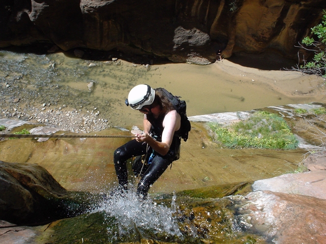  Down the Canyon 